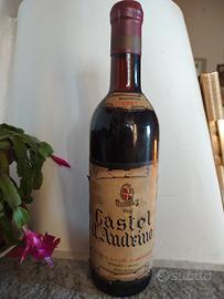 bottiglia vintage  Castel d'Andrino 1967