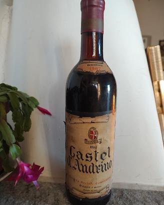 bottiglia vintage  Castel d'Andrino 1967