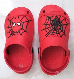 Ciabatte SPIDERMAN MARVEL uomo ragno piscina mare