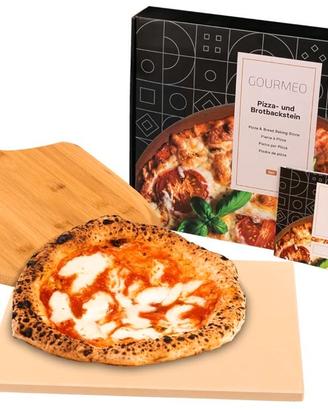 Pietra refrattaria pala pizza forno grill acacia