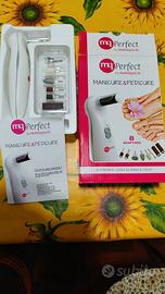 Mani cure e piedi cure nuovo ricaricabile+accessor