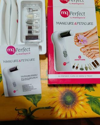 Mani cure e piedi cure nuovo ricaricabile+accessor