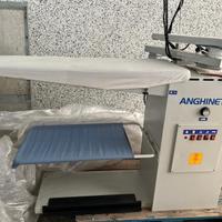 ferro da stiro con caldaia e asse da stiro aspiran