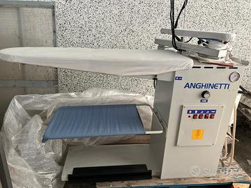 ferro da stiro con caldaia e asse da stiro aspiran