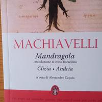 libro Machiavelli Mandragola - Clizia -  Andria