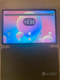 Tablet con tastiera wireless