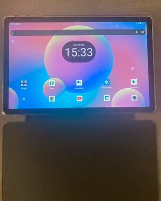 Tablet con tastiera wireless