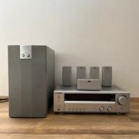Home Teatre Kenwood krf-v5090d + subwoofer e casse
