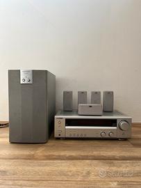 Home Teatre Kenwood krf-v5090d + subwoofer e casse