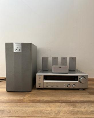 Home Teatre Kenwood krf-v5090d + subwoofer e casse