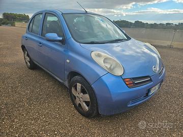 Nissan Micra 1.5 diesel Luxuri