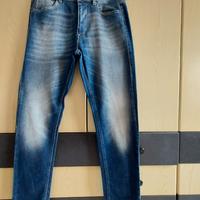 jeans benetton regular uomo 31 (44-46)