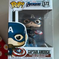 captain america 573 - funko pop