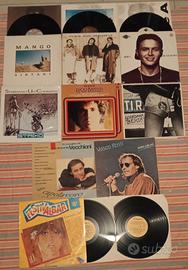 Lotto 10 x Vinile Lp Vasco Rossi, Battisti, Mango