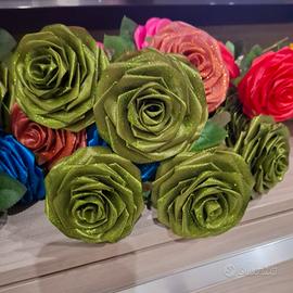 rose fatto a mano 