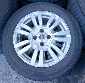 GOMME COMPLETE DI CERCHIONE IN LEGA 185/65 R15 FIA