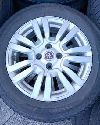 GOMME COMPLETE DI CERCHIONE IN LEGA 185/65 R15 FIA