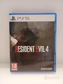 Resident Evil 4 Remake PS5