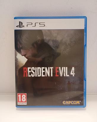 Resident Evil 4 Remake PS5