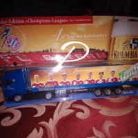 Modellino camion fornitura Bayern Monaco C. League