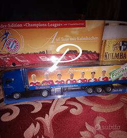 Modellino camion fornitura Bayern Monaco C. League