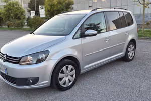Volkswagen Touran 1,6 TDI 7 POSTI DSG 2015