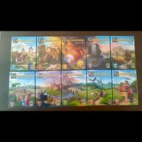 Carcassonne Set delle 10 Espansioni Grandi Nuove