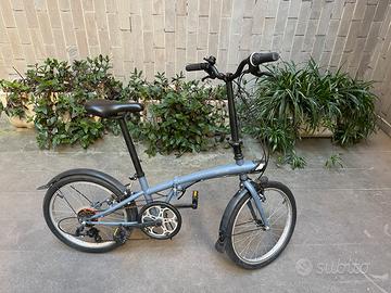 Bici pieghevole BTWIN