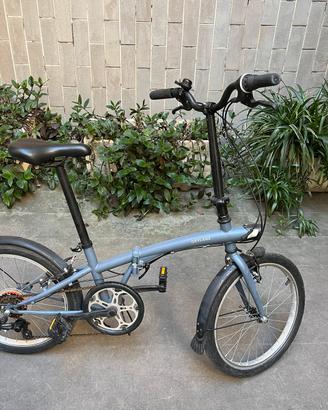 Bici pieghevole BTWIN