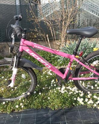 Bicicletta ragazza Licorne Guide