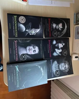 Shadowhunters - Mortal Instruments 6 libri