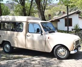 RENAULT 4 - F6 Furgonette