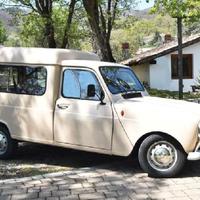 RENAULT 4 - F6 Furgonette