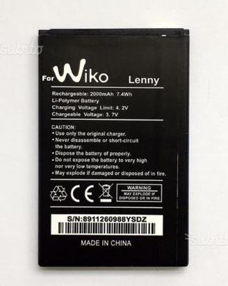 Batteria lenny per wiko