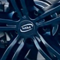 cerchi in lega MIM completi di gomme invernali 