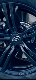 cerchi in lega MIM completi di gomme invernali 