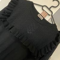 Vestito donna nero Tezenis nuovo con cartellino