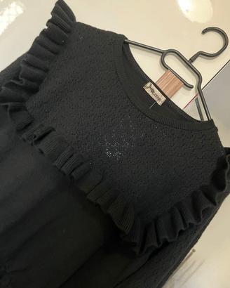 Vestito donna nero Tezenis nuovo con cartellino