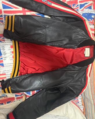 giacchetto bomber gucci