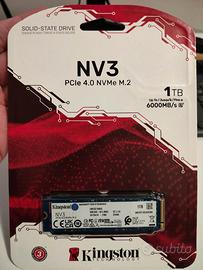 SSD Kingston NV3 1TB NVMe PCIe 4.0 M.2 SNV3S