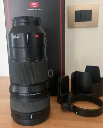 Panasonic LUMIX S PRO 70-200mm OIS F2.8 Attacco L