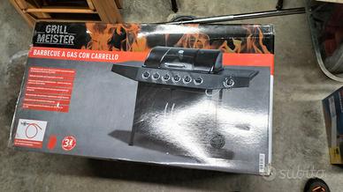 Barbecue - Grill Meister (pagato 300€)
