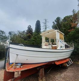 Scafo Semi-cabinato