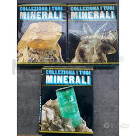 COLLEZIONA I TUOI MINERALI 1 AL 3