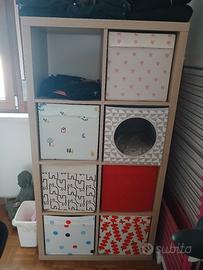libreria a cubi