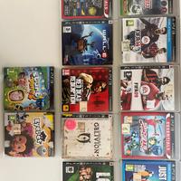 Giochi seminuovi PS3 (12 pezzi)