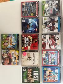 Giochi seminuovi PS3 (12 pezzi)