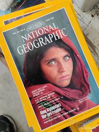 Rivista National Geographic Giugno 1985