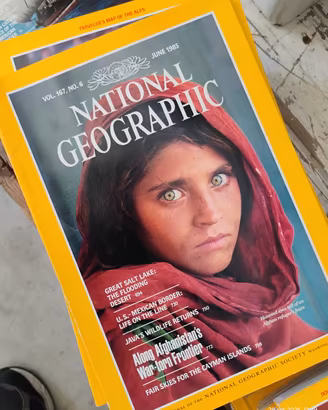 Rivista National Geographic Giugno 1985