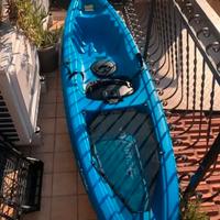 Kayak monoposto in buone condizioni